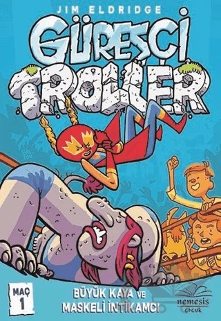 Güreşçi Troller Maç 1 – Jim Eldridge – Nemesis Kitap kitap kapağı
