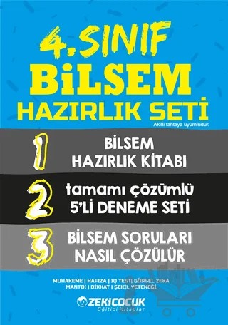 4. Sınıf Bilsem Hazırlık Seti – Kolektif – Örnek Akademi kitap kapağı