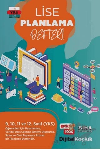 Lise Planlama Defteri – Çağlar Akkaya – Efsokoç Eğitim Yayıncılık kitap kapağı
