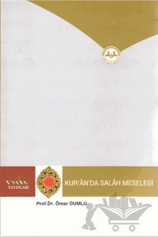 Kur'an'da Salah Meselesi – Ömer Dumlu – Diyanet İşleri Başkanlığı kitap kapağı