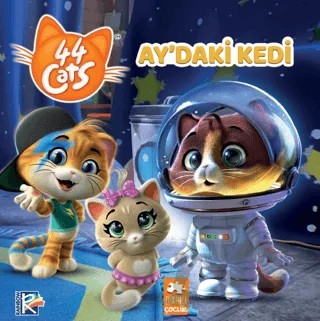 44 Cats - Ay’daki Kedi – Kolektif – Eksik Parça Yayınları kitap kapağı