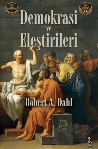 Demokrasi ve Eleştirileri – Robert A. Dahl – Serbest Kitaplar kitap kapağı