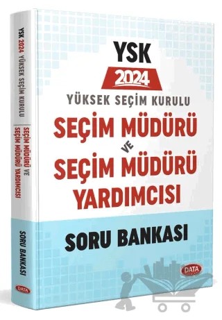 Yüksek Seçim Kurulu (YSK) Seçim Müdürü Soru Bankası – Kolektif – Data Yayınları kitap kapağı