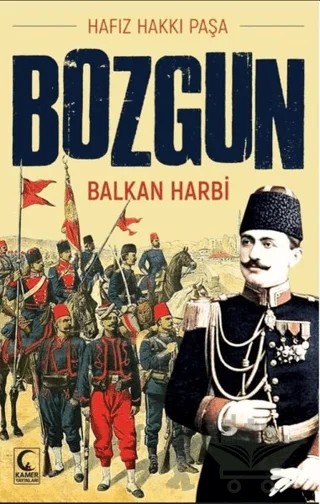 Bozgun – Hafız Hakkı Paşa – Kamer Yayınları kitap kapağı