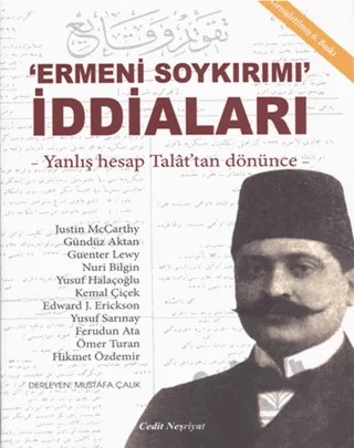 Ermeni Soykırımı İddiaları – Mustafa Çalık – Cedit Neşriyat kitap kapağı