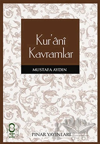 Kur’ani Kavramlar – Mustafa Aydın – Pınar Yayınları kitap kapağı