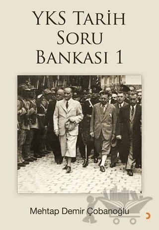 2018 YKS Tarih Soru Bankası 1 – Mehtap Demir Çobanoğlu – Cinius Yayınları kitap kapağı