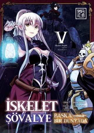 İskelet Şövalye: Başka Bir Dünyada 5 – Ennki Hakarı – Athica Yayınları kitap kapağı