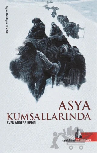 Asya Kumsallarında – Sven Anders Hedin – Doğu Kütüphanesi kitap kapağı