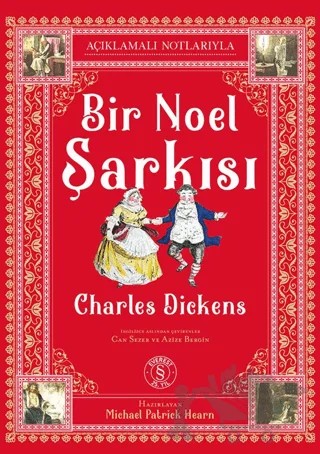 Bir Noel Şarkısı – Charles Dickens – Everest Yayınları kitap kapağı