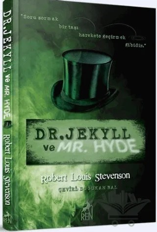 Dr. Jekyll ve Mr. Hyde – Robert Louıs Stevenson – Ren Kitap kitap kapağı