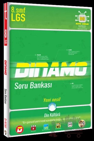 8. Sınıf Din Kültürü Dinamo Soru Bankası – Kolektif – Tonguç Akademi kitap kapağı