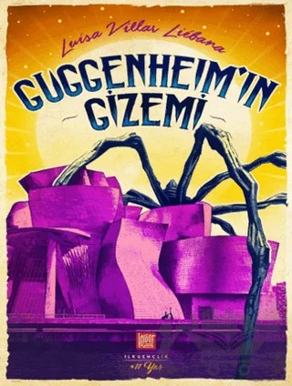 Guggenheim’in Gizemi – Luisa Villar Liebana – Labirent Yayınları kitap kapağı
