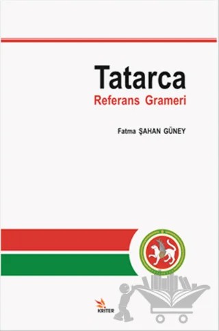 Tatarca – Fatma Şahan Güney – Kriter Yayınları kitap kapağı