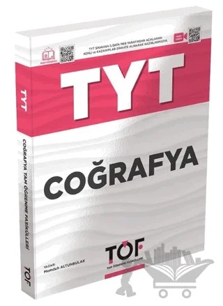TYT Coğrafya TÖF – Memduh Altunbulak – Muba Yayınları kitap kapağı