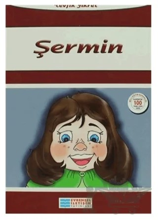 Şermin – Tevfik Fikret – Evrensel İletişim Yayınları kitap kapağı