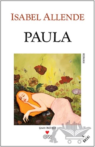 Paula – Isabel Allende – Can Yayınları kitap kapağı