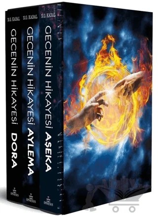 Gecenin Hikayesi Serisi Set (3 Kitap) – N. G. Kabal – Ephesus Yayınları kitap kapağı