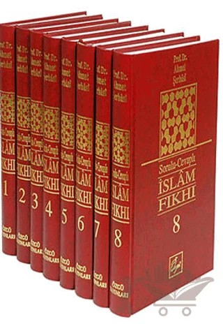 Sorulu-Cevaplı İslam Fıkhı (8 Cilt Takım) – Ahmet Şerbasi – Özgü Yayıncılık kitap kapağı