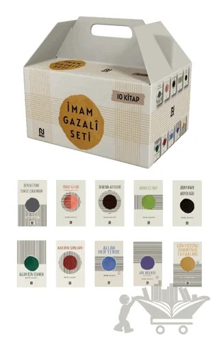 İmam Gazali Seti (10 Kitap) – İmam Gazali – Nesil Yayınları kitap kapağı