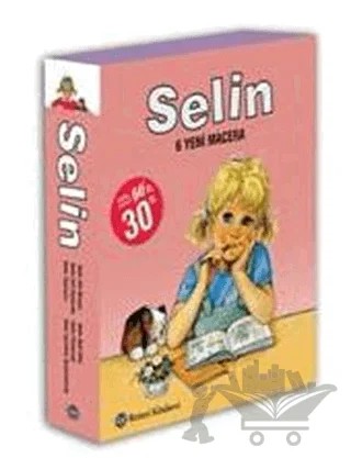 Selin Dizisi 2 / (6 Yeni Macera) – Brigitte Yerna, Daniele Ball-Simon, Gilberte Millour, Helene Ray – Remzi Kitabevi kitap kapağı