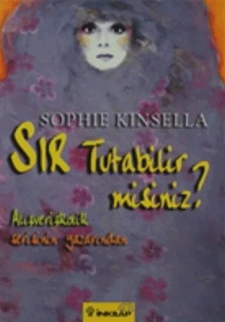 Sır Tutabilir misiniz? – Sophie Kinsella – İnkılap Kitabevi kitap kapağı