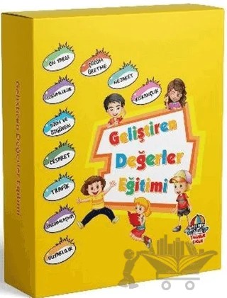 Geliştiren Değerler Eğitimi Seti - 10 Kitap Takım – Kolektif – Yağmur Çocuk kitap kapağı