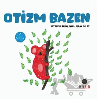 Otizm Bazen – Aycan Oflaz – Nova Kids kitap kapağı