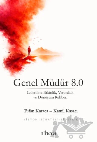 Genel Müdür 8.0 – Tufan Karaca, Kamil Kasacı – Likya kitap kapağı