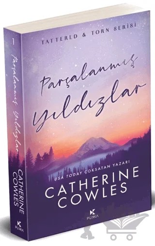 Parçalanmış Yıldızlar – Catherine Cowles – Pukka Yayınları kitap kapağı