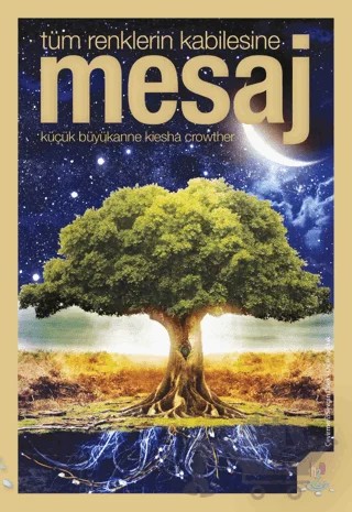 Tüm Renklerin Kabilesine Mesaj – Kiesha Crowther – h2o Kitap kitap kapağı
