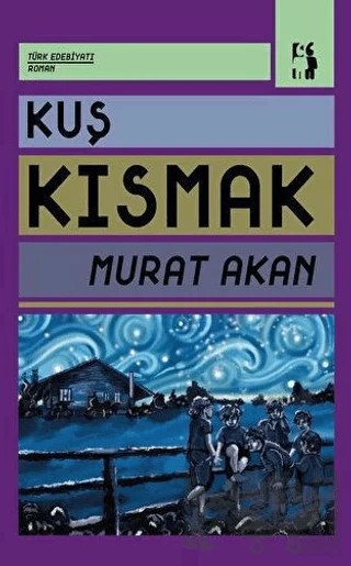 Kuş Kısmak – Murat Akan – Metinlerarası Kitap kitap kapağı
