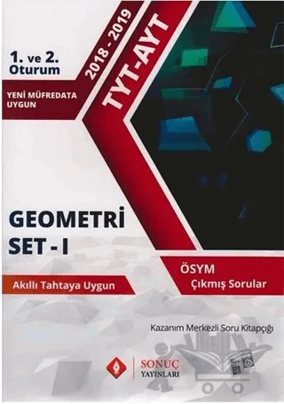 TYT- AYT Geometri Set 1 – Kolektif – Sonuç Yayınları kitap kapağı