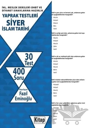 Siyer - İslam Tarihi – Kolektif – Kitap Dünyası Yayınları kitap kapağı