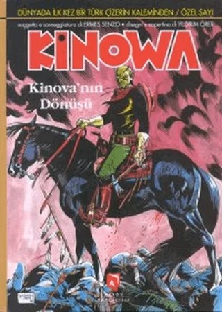 Kinowa - Kinova’nın Dönüşü Özel Sayı: Çizer Yıldırım Örer – Esse Gesse – Aksoy Yayıncılık kitap kapağı