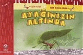 Bir Bak Bir Daha Bak - Ayağınızın Altında – David M. Schwartz, Marilyn Marks – TÜBİTAK Yayınları kitap kapağı