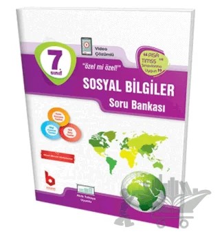 7. Sınıf Sosyal Bilgiler Soru Bankası – Kolektif – Basamak Yayınları kitap kapağı