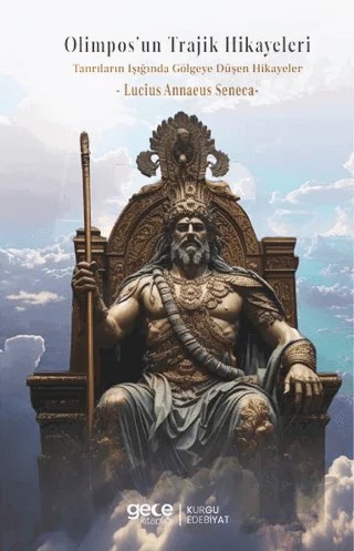 Olimpos'un Trajik Hikayeleri – Lucius Annaeus Seneca – Gece Kitaplığı kitap kapağı