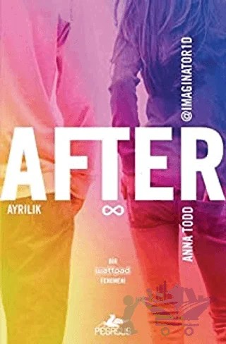 After 3 – Anna Todd – Pegasus Yayınları kitap kapağı