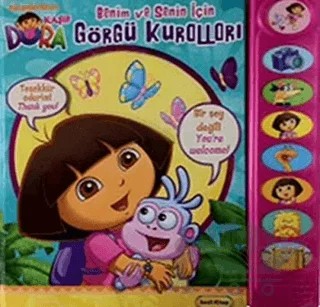 Kaşif Dora - Benim ve Senin İçin Görgü Kuralları – Kolektif – Doğan Egmont Yayıncılık kitap kapağı