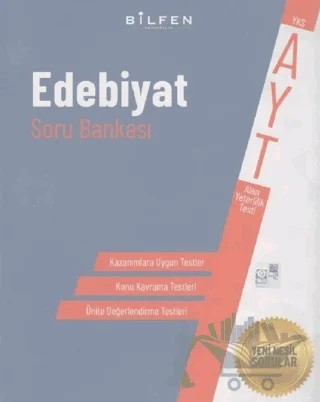 AYT Edebiyat Soru Bankası – Kolektif – Bilfen Yayıncılık kitap kapağı