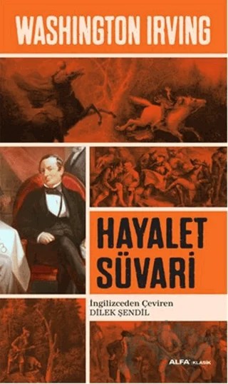 Hayalet Süvari – Washington Irving – Alfa Yayınları kitap kapağı