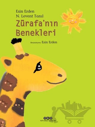 Zürafa'nın Benekleri – Esin Erdem, N. Levent Tanıl – Yapı Kredi Yayınları kitap kapağı