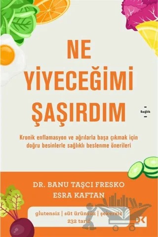 Ne Yiyeceğimi Şaşırdım – Banu Taşçı Fresko, Esra Kaftan – Doğan Kitap kitap kapağı