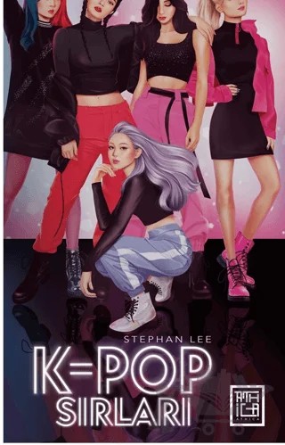 K - Pop Sırları – Stephan Lee – Athica Yayınları kitap kapağı