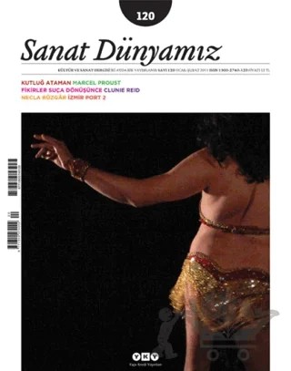 Sanat Dünyamız İki Aylık Kültür ve Sanat Dergisi Sayı: 120 – Yapı Kredi Yayınları kitap kapağı
