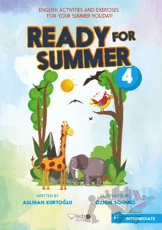 Ready For Summer - 4 – Aslıhan Kurtoğlu – Redhouse Kidz Yayınları kitap kapağı
