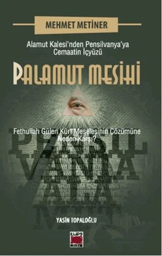Palamut Mesihi – Mehmet Metiner – Elips Kitap kitap kapağı