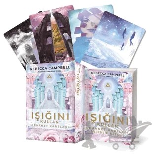 Işığını Kullan Kehanet Kartları – Rebecca Campbell – Butik Yayınları kitap kapağı