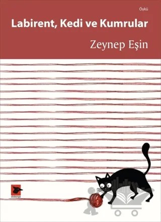 Labirent Kedi ve Kumrular – Zeynep Eşin – Alakarga Sanat Yayınları kitap kapağı